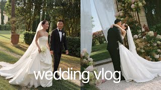WEDDING SERIES | Wedding Vlog!