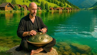 The magical sound of the drum relaxes  • Eliminates stress, anxiety and soothes the mind...#2