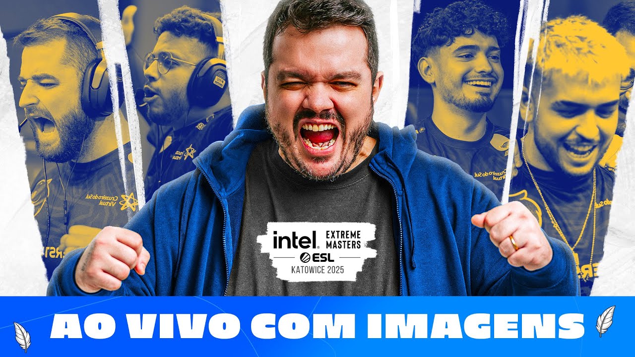 FURIA vs NAVI Dia 1 IEM Katowice 2025 Evento Principal - AO VIVO COM GAULES