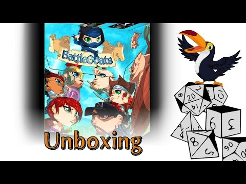 BattleGoats - Unboxing