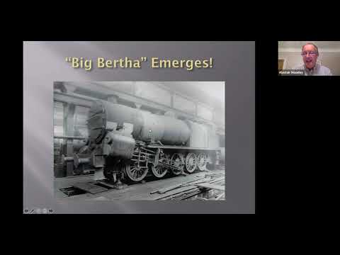 Big Bertha: Celebrating the Centenary Year of a Bromsgrove Icon, presented by Alastair Moseley