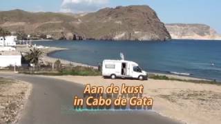 Camperroute in Andalusië