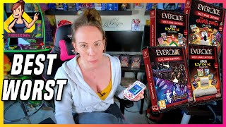 WELL THEN!! Do I like the 4 NEW Evercade Cartridges... Let's find out