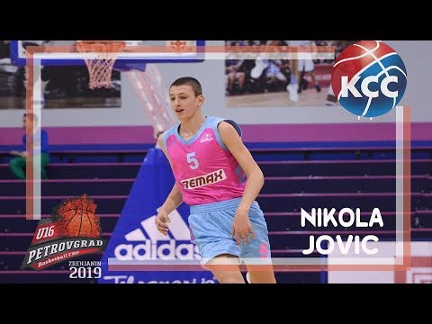 Nikola Jovic (2003) - Highlights Petrovgrad Basketball U16 Cup 2019 Zrenjanin