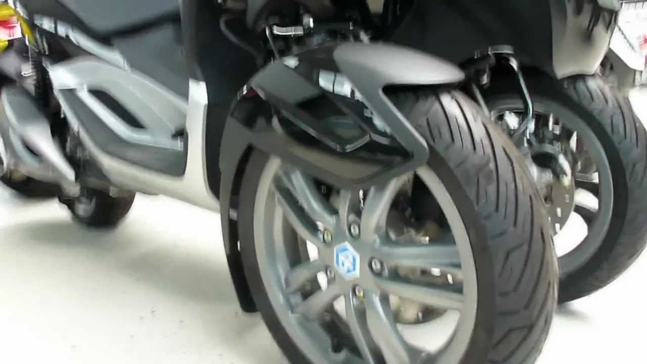 Piaggio MP3 LT YOUrban 300 Quadro 22 Hp 118 Km/h 73 mph 2012 * see also Playlist