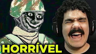 A TERRÍVEL EXPERIÊNCIA NO EXÉRCITO