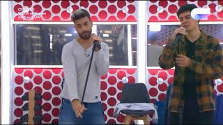 Alfred y Agoney ensayando &quot;This lady is a tramp&quot;. 1 diciembre 2017