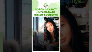 Inilah Sosok Gayanti Hutami Anak Tommy Soeharto dan Tata Cahyani yang Jarang Bermedsos