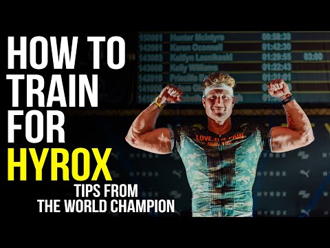 How To Train For Hyrox - Tips From The World Champion