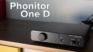 Video thumbnail for SPL Phonitor One D Review - $700 DAC/Amp combo by The Headphone Show