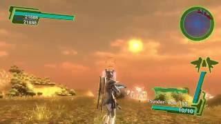 EDF Earth Defense Force 4.1 Mission 14 Preventing Landfall Wing Diver Inferno Weapon Farming