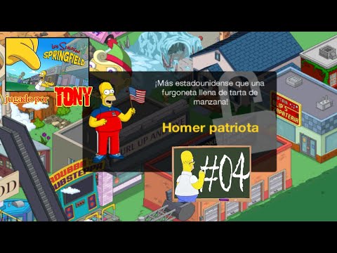 Los Simpson Springfield "Verano'20: Cap. 4 - Homer patriota" por Tony