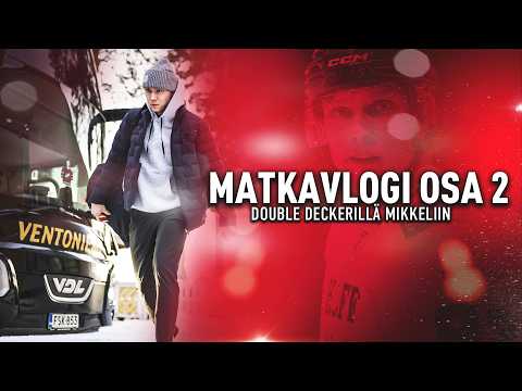MATKAVLOGI - Double deckerillä Mikkeliin