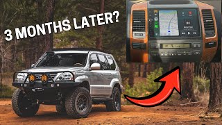 CarPlay for your Lexus GX 470 - 3 Months Later: Still Worth It?