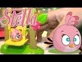 Angry Birds Stella (2 of 3) Telepods Toys Hands-On ...