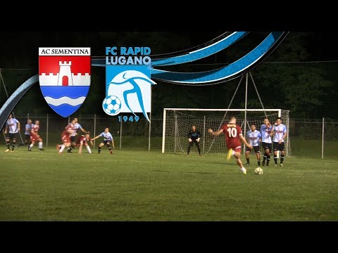 2aLega - AC Sementina - FC Rapid Lugano 1 (Amichevole)