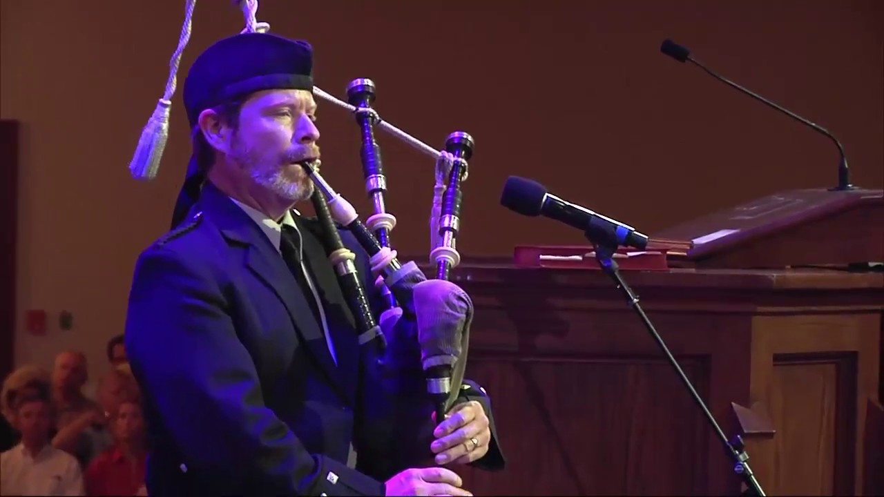 Promotional video thumbnail 1 for Jimmy Mitchell - Texas Bagpiper