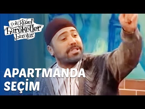 Çok Güzel Hareketler Bunlar 24. Bölüm - Apartmanda Seçim