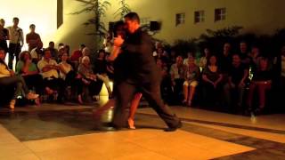 Guillermina QUIROGA & Roberto LEIVA @ Milonga del Patio