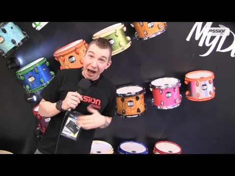 NAMM 2013 - Mapex - MyDentity