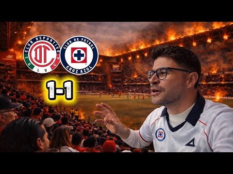 La Máquina sobrevive al lNFlERN0: Cruz Azul rescata un punto en Toluca