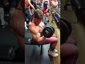 Seated Bicep Curls