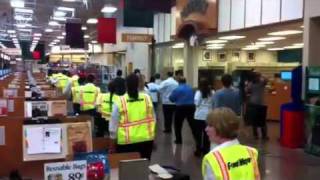 Fred Meyer First Ever Flash Mob Wilsonville