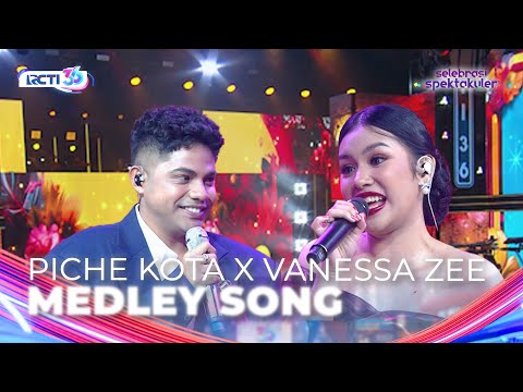 Piche Kota X Vanessa Zee X Andi Rianto - Medley Song | SELEBRASI SPEKTAKULER HUT RCTI 36