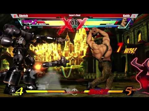 Keith v Sketch - Loser's Final - BuckeyeLAN Fight Night V - UMvC3