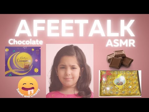 How to Use #ASMR to Enhance Your Chocolate Experience #vlog