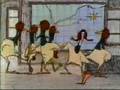 Classic Sesame Street Animation Geese Fly South