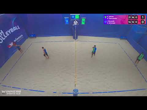 08:45 S. Zalizko / V. Tyshchenko - I. Skrynnik / V. Antoniuk 04.08.2022 | Winners Beach Volleyball