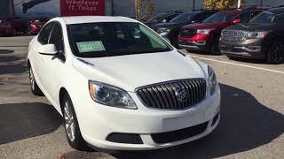Pre Owned 2016 Buick Verano Sedan White Oshawa ON Stock # 190133A