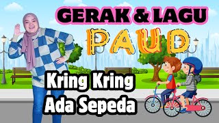 Download lagu GERAK & LAGU PAUD TEMA KENDARAAN || KRING KRING ADA SEPEDA mp3