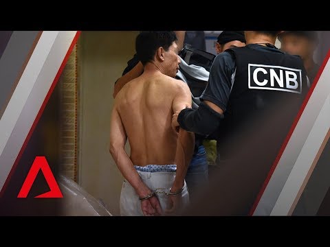 Suspected drug trafficker's flat raided by CNB officers