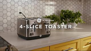 GE 4-Slice Toaster Stainless Steel G9TMA4SSPSS Picture