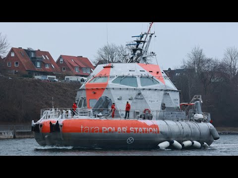 Sensation auf dem NOK. Die Tara Polar Station. ACHTUNG BEGINN VERSCHIEBT SICH!