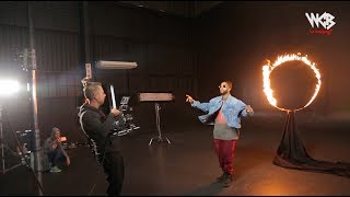 ( Behind The Scene 3) DIAMOND PLATNUMZ ft OMARION - African Beauty