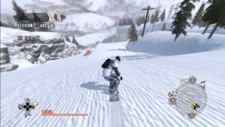 Shaun White Snowboarding park city (PS3)