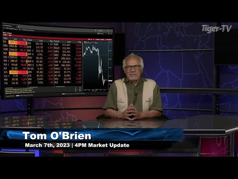 March 8th, The Morning Market Kickoff with Tommy O'Brien on TFNN - 2023
