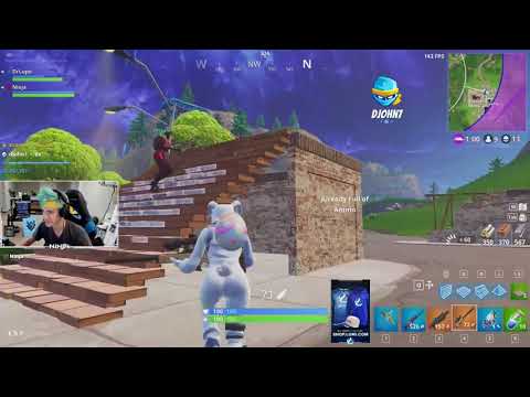 DrLupo KOs Ninja ( With Impulse Nade 💀 )