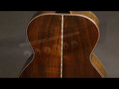 Rein RJN-1 Guitar with Moon Spruce Top at Guitar Gallery