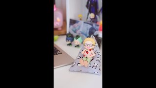 What is inside the Buddy Bean Bags?