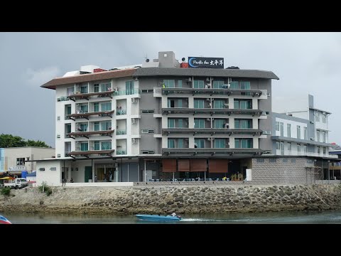 Pacific Inn | Semporna, Malaysia | Hotel Review 🛏️