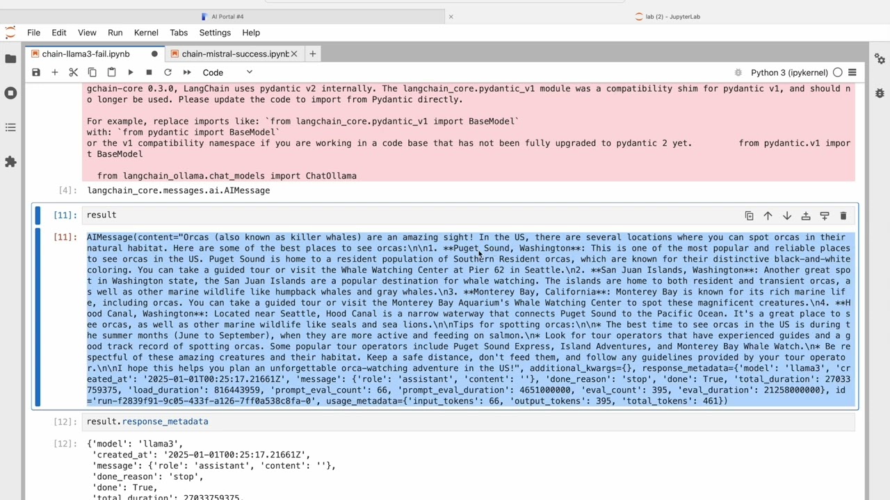 LangChain 与 Jupyter AI:数据科学家的真实对比 - 视频截图