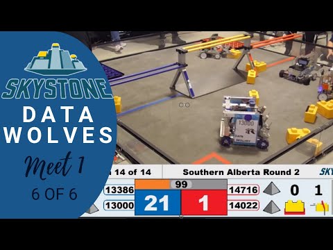 Skystone Meet 1 Match 6 Data Wolves