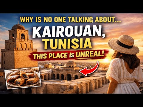 Why Nobody Talks About Kairouan, Tunisia (This Place Is Unreal)