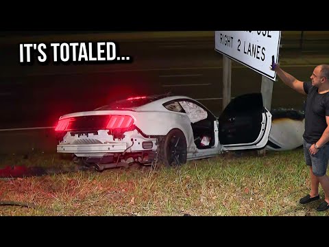 MUSTANG CRASHES WHILE SHOWING OFF! (FL2K23 STREET RACING ACTION!)