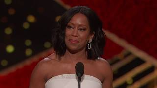 Download lagu Regina King wins Best Supporting Actress mp3