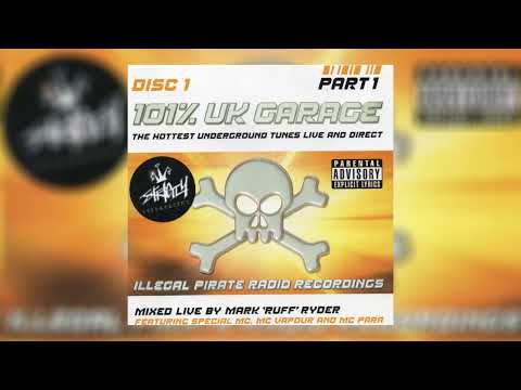 Mark 'Ruff' Ryder – 101% UK Garage Part 1 [Massive Music Company, 2001]